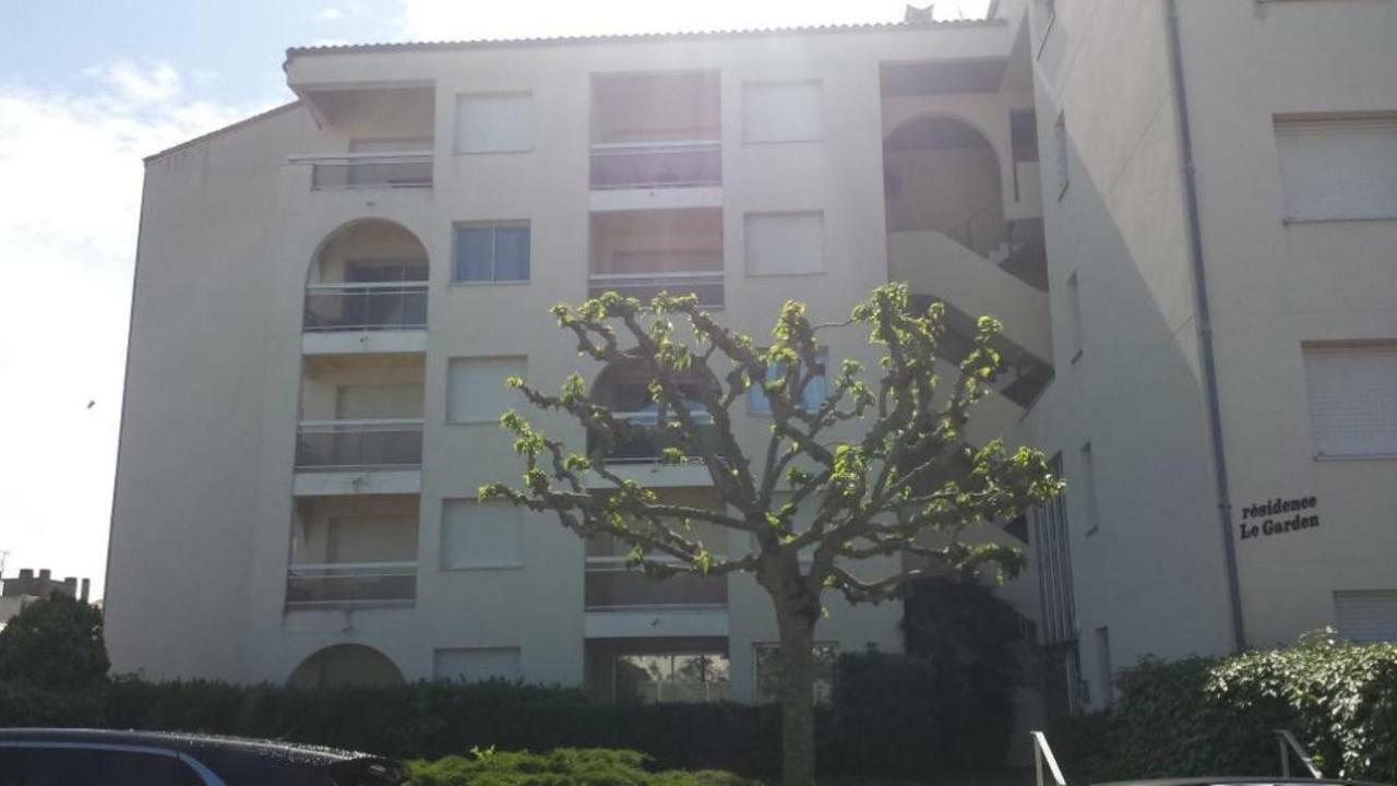 Le Garden 250 M Plage Du Chay Apartamento Royan Exterior foto